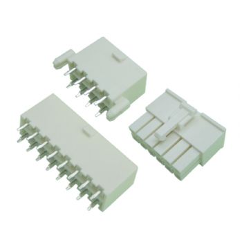 4.20mm (.165")Wire to Wire / Power Connectors