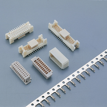 1.0mm (.039"),Wire to Board Connectors