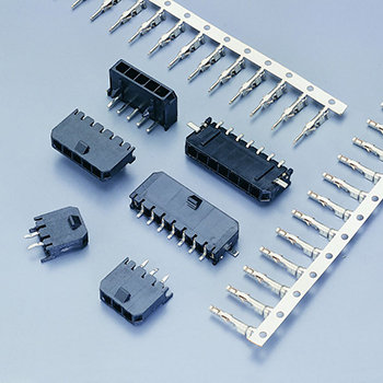 3.00mm (.118") Double row,Wire to Board Connectors